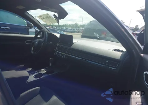 2025 Honda Civic Sport from USA, damaged, VIN 2HGFE2F55SH570991